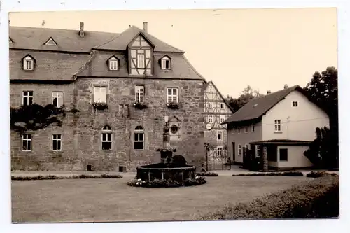3501 BAD EMSTAL - MERXHAUSEN, Ortsansicht, 1959, Photo-AK