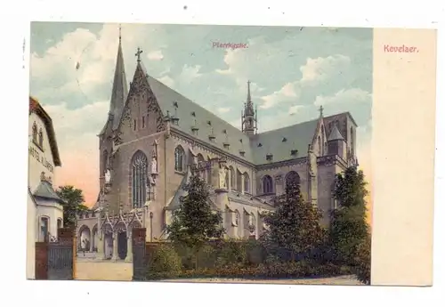 4178 KEVELAER, Pfarrkirche, 1910