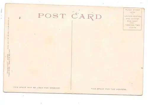 USA - COLORADO - MANITOU SPRINGS, town view