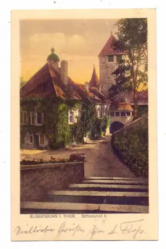0-6303 ELGERSBURG, Schlosshof II, 1925