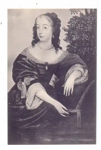 MONARCHIE - DEUTSCHLAND, Albertine Agnes, Prinzessin von Oranien, Fürstin von Nassau-Dietz