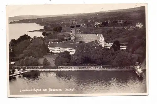 7990 FRIEDRICHSHAFEN, Schloß, Luftaufnahme