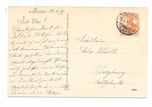 5408 BAD NASSAU, Burg, 1917