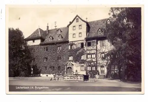 6420 LAUTERBACH, Burgschloss