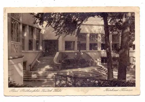 4502 BAD ROTHENFELDE, Kurhaus Terrasse, 193..