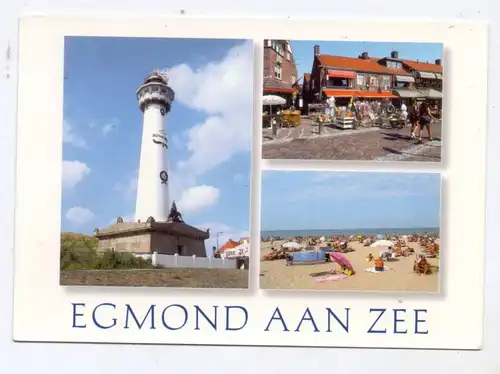 LEUCHTTÜRME - lighthouse - vuurtoren - Le Phare - Fyr, EGMOND aan Zee / NL