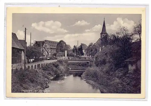 7597 RHEINAU - FREISTETT, Am Dorfplatz