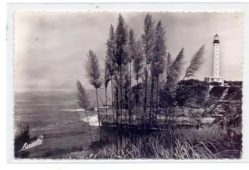 LEUCHTTÜRME - lighthouse - vuurtoren - Le Phare - Fyr, BIARRITZ, 1958