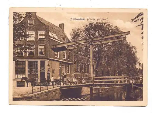 NL - NOORD-HOLLAND - AMSTERDAM, Groene Burgwal