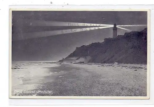 LEUCHTTÜRME - lighthouse - vuurtoren - Le Phare - Fyr - Faro, Seebad Horst / Pommern, Brfm. entfernt