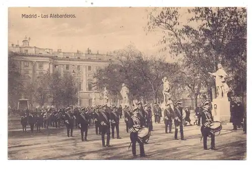 E 28000 MADRID, Los Alabarderos