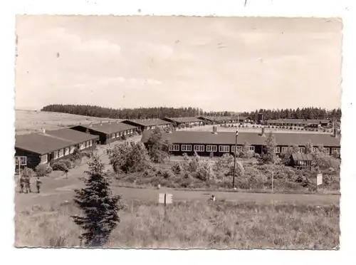 5244 DAADEN, Stegskopf, Truppenübungsplatz der Bundeswehr, Landpoststempel  "Emmertzhausen über Betzdorf", 195...