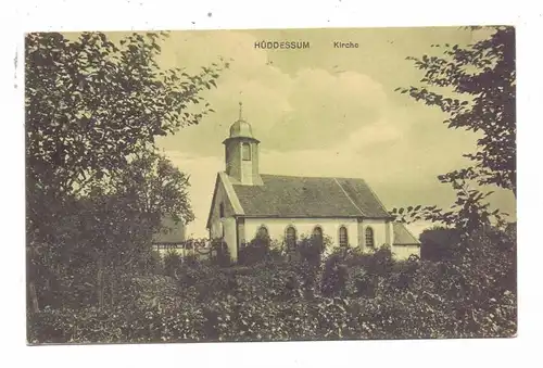 3207 HARSUM - HÜDDESSUM, Kirche