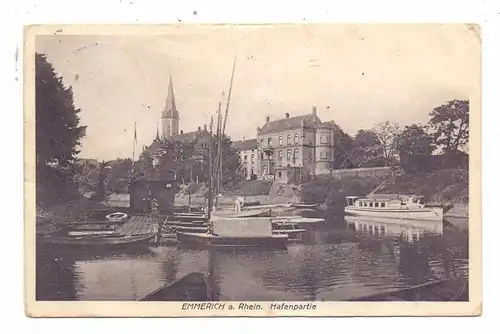 4240 EMMERICH, Hafenpartie, 1930