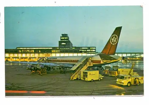 FLUGHAFEN / Airport - Montreal International Airport, AIR CANADA