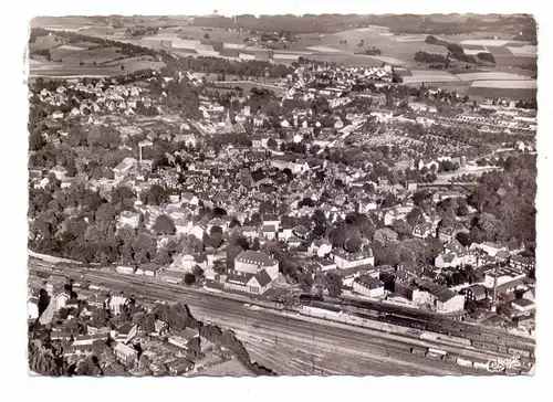 5630 REMSCHEID - LENNEP, Luftaufnahme, 1957