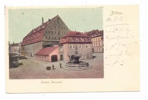 0--8800 ZITTAU, Untere Neustadt, ca. 1905