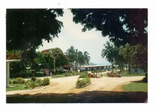 COOK ISLANDS - AITUTAKI, Township Centre