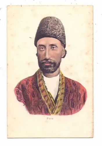 IRAN / PERSIEN - PERSER, ethnic / Völkerkunde, ca. 1905, color