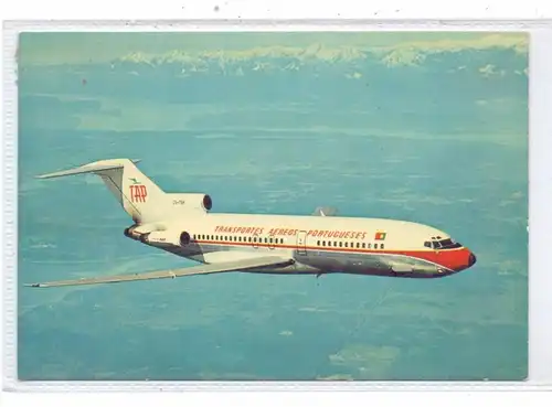 FLUGZEUGE / Airplanes - TAP PORTUGAL, BOEING 727