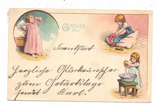 KINDER - Gruss aus..., 1907