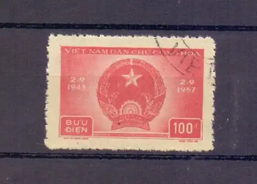 VIETNAM - 1957, Michel 62, gestempelt