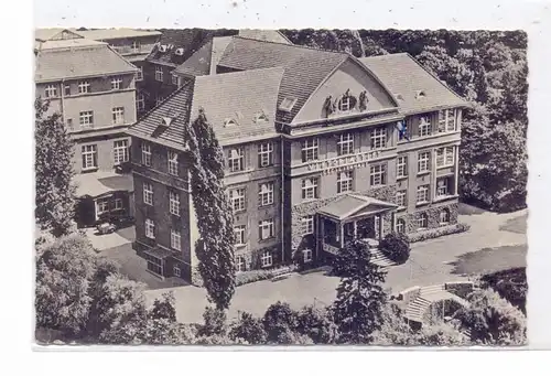 6550 BAD KREUZNACH, Kinderheilanstalt, Luftaufnahme, 1958