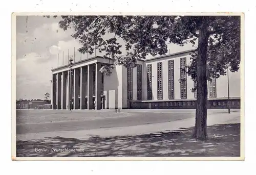 1000 BERLIN - CHARLOTTENBURG - WESTEND, Deutschlandhalle, 1938
