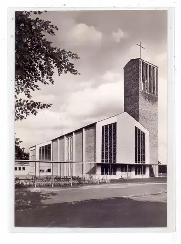 5100 AACHEN, Rektoratskirche St. Martin, 1956