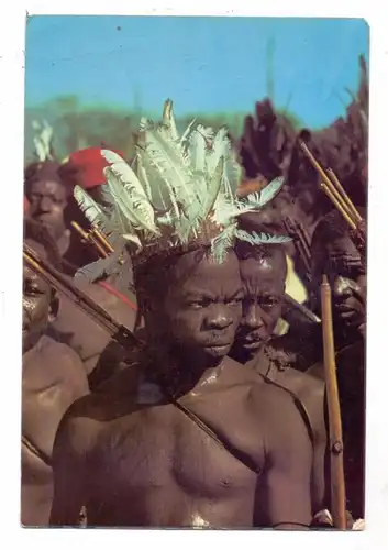 TOGO - Danseur du Nord Togo, ethnic / Völkerkunde