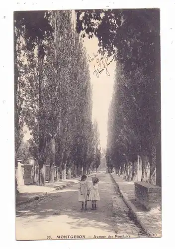 F 91230 MONTGERON, Avenue des Peupliers, 1909