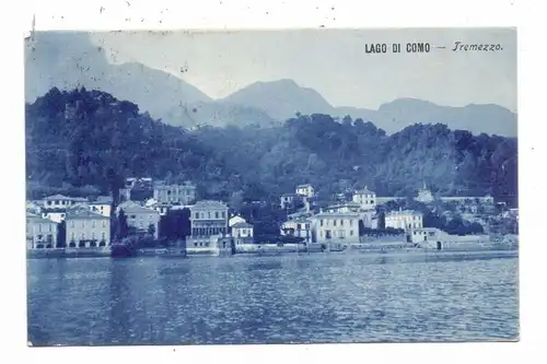 I 22016 TREMEZZINE - TREMEZZO, Panorama 1911