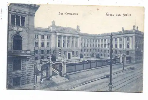 1000 BERLIN, Preußisches Herrenhaus, 1906, heute Sitz des Bundesrates