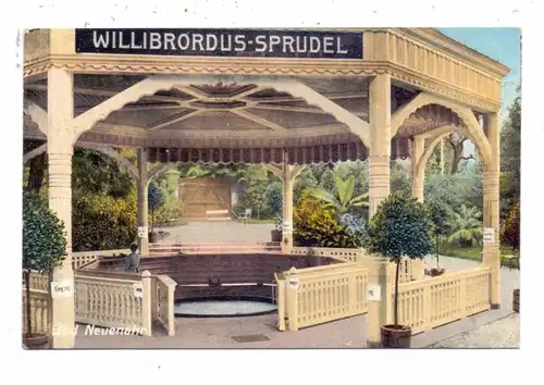 5483 BAD NEUENAHR - AHRWEILER, Willibrordus-Sprudel, 1916, Bahnpost