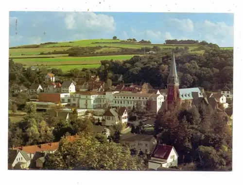 5476 NIEDERZISSEN - BURGBROHL, Krankenhaus, Katholische Kirche