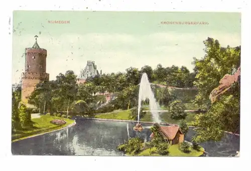 NL - GELDERLAND - NIJMEGEN, Kronenburgerpark, 1912