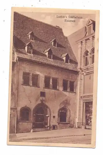 RELIGION - Christentum, LUTHER, Sterbehaus Eisleben, Geburtszimmer