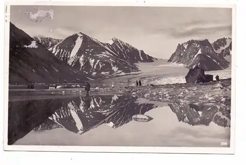 NORGE - SVALBARD / Spitsbergen / Spitzbergen, Magdalenefjord, 1939, Paquebot, Brfm. fehlt