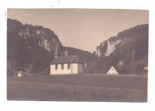 7792 BEURON - NEIDINGEN, Photo in AK - Größe 1932