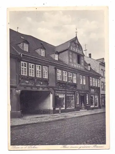 6252 DIEZ, Haus zum grünen Baum, Hermann Held - Schuhwaren