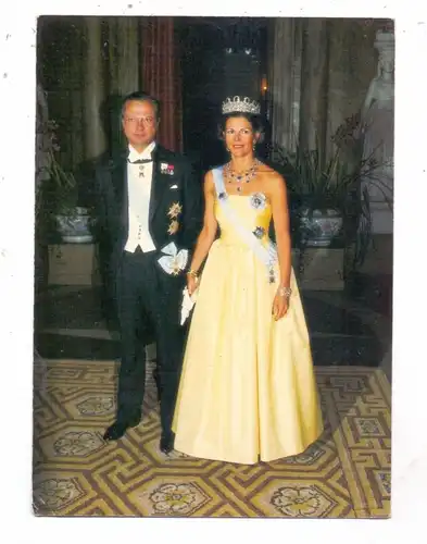 MONARCHIE - SVERIGE - Konung Carl XVI Gustav & Drottning Silvia