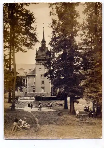 0-8606 SOHLAND - TAUBENHEIM, Kindersanatorium, Druckstelle