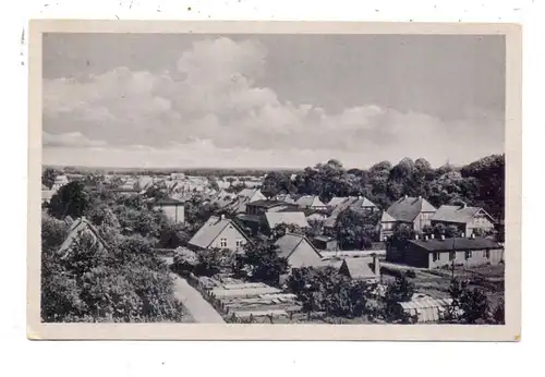 0-2824 ZARRENTIN, Blick von der Mühle, 1955