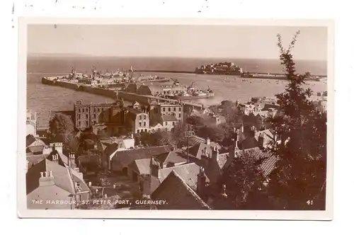 UK - CHANNEL ISLANDS - GUERNSEY, St. Peter Port, The Harbour