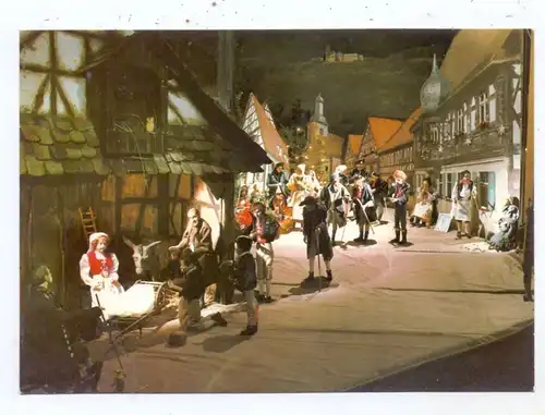 KRIPPE - Vierzehnheiligen Basilika, Weihnachtskrippe / Crip / Culla