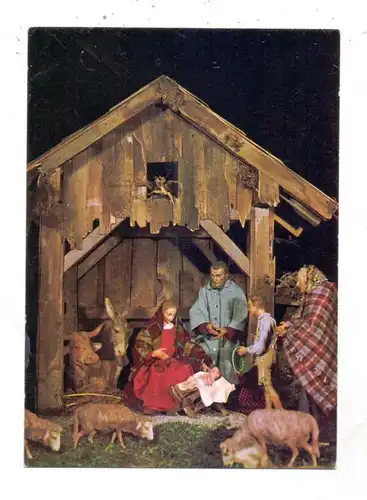 KRIPPE - Christentum, Krippenfiguren, ohne Zuordnung, Crip / Culla