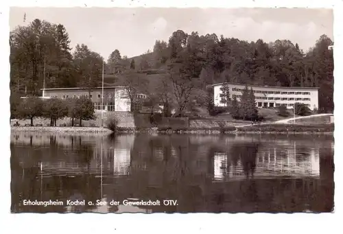 GEWERKSCHAFT / ARBEITERBEWEGUNG - ÖTV Erholungsheim Kochel am see
