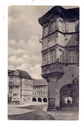 0-8900 GÖRLITZ, Renaissancehaus, 1956