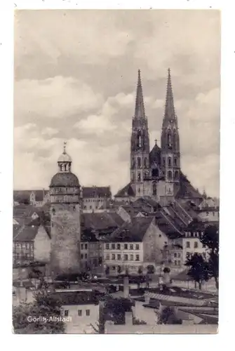 0-8900 GÖRLITZ, Altstadt, 1956