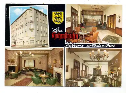 5400 KOBLENZ, Hotel Hohenstaufen